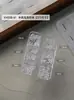 Decoraciones de Perlas para Uñas de Alto Brillo, Perlas Semiesféricas de Fondo Plano, Perlas Decorativas Tricidimensionales de Círculo Completo No Porosas Blancas de Tamaño Mixto en Estilo Palacio