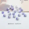6mm Contas de Cerâmica Contas Soltas Contas de Cerâmica Rachadas pelo Gelo DIY Joias Pulseira Feita à Mão Pulseira Colar Material Outro