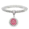 Pulsera Vibratoria de Acero Inoxidable para Aromaterapia Repelente de Mosquitos Árbol de la Vida Caja de Perfume con Aceite Esencial Pulsera Magnético-estrictiva para Parejas