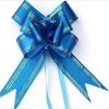 Venta al por mayor de fábrica decoración de coche de boda flor de mano lazo grande de 5 cm embalaje de regalo suministros de decoración para manija de puerta de coche