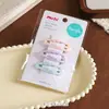 Set de 3 piezas de pinzas para el pelo de niños con dulces lunares de goteo de aceite, pinzas BB de estrella brillante, accesorios para el pelo de tienda física, pinzas para flecos