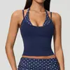 Amazon Novo Conjunto Fitness de Peça Falsa Dupla Wide Leg Quadrado Costas Bonitas Moda Casual Cintura Dobrável Conjunto de Yoga