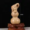 Piezas de Mano de Madera de Durazno, Piezas de Mano de Juguete, Adornos para Puestos Callejeros, Adornos Lindos del Zodiaco, Piezas de Mano Finamente Talladas, Adornos de Escritorio