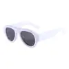 Gafas de Sol Clásicas Tipo Aviador de Alta Definición Transfronterizas, Esenciales para Fotografía Callejera Europea y Americana, Conducir y Viajar, Brindando Seguridad y Protección Solar