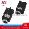 Interface de fone de ouvido PJ-319 soquete de fone de ouvido 3,5 áudio soquete de fone de ouvido de cobre 3,5 mm soquete de cabeça de cobre 90 graus