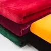 Mantel de Tela de Terciopelo Dorado Ensanchado para Mesa de Conferencias Tela de Terciopelo Tela Gruesa para Piso Cortina Tela de Terciopelo para Sofá Tela