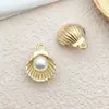 Acessórios de Joias de Liga de Balão Nuvem com Gotejamento de Óleo Estrela de Cinco Pontas Trevo de Quatro Folhas Estilo Coreano Brincos Pingentes Pingentes Perfurados DIY