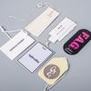 Etiqueta Colgante de Ropa Etiqueta Etiqueta de Precio Certificado Tarjeta de Información del Producto Instrucciones Bolsa de Repuesto Fábrica Personalizada