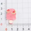Picolé de Fruta Simulado Atmosfera de Verão Brinquedo de Comida Pingente de Chaveiro Acessórios DIY Presilha de Cabelo Elástico de Cabelo Charms para Crocs