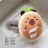 Pinza para el Cabello de Muñeco Animal de Peluche Divertido y Lindo para Niños con Flequillo y Pinza Lateral Accesorios para el Cabello de Dibujos Animados de Niña Pequeña