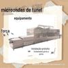 Máquina de esterilização por microondas de palha de papel equipamento de esterilização de secagem de tubo de papel secador de produtos de papel