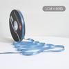 Cinta de Poliéster de 1 cm Rollo Grande de 80 Yardas Color Sólido Lazo para Regalo Decoración Empaque de Flores Cinta Colorida