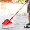 Pá de Aço, Pá de Aço Manganês, Pá Espessada para Cavar Jardim e Plantar Árvores, Pá Quadrada, Pá Pontiaguda, Ferramentas Agrícolas, Pá Doméstica