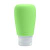 Garrafa de silicone 90ml Garrafa de viagem Garrafa de armazenamento de cosméticos para cuidados com a pele Garrafa de viagem Shampoo Garrafa