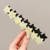 Estilo Coreano Adesivos de Franja Cartoon Doces Adesivos Fofos de Cabelo Solto Femininos Adesivos Mágicos Versáteis Laterais Acessórios de Cabelo de Alta Qualidade Headwear