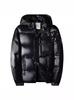 Estação europeia inverno novo masculino com capuz jaqueta plus size cor sólida bonito casual moda casaco quente casaco