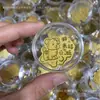 Pegatinas para Teléfono de Oro Puro 999, Pegatinas Doradas que Atraen la Riqueza, Princesa, Por Favor Hazte Rica, Buena Suerte con Prosperidad Continua, Láminas de Oro, Regalos Promocionales al por Mayor