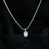 Collar Colgante Brillante de Circonita de Alta Gama para Mujer, Fresco y Elegante, Cadena para Clavícula Nueva Versátil, Cadena para el Cuello de Estilo Trendy Ins