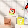 Manija de Puerta de Mario Almohadilla Anticolisión Tope de Puerta Decoración de Pared Trasera de Puerta Almohadilla Amortiguadora Anticolisión para Puerta de Gabinete Pegatina Anticolisión para Refrigerador