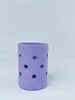 Fábrica de origen nuevo juego de tazas de EVA con agujero multicolor opcional lavable diariamente anti-quemaduras no adherente no deformación