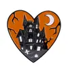 Broches Europeus e Americanos Criativos de Desenho Animado de Halloween Caveira Fantasma Joias Abóbora Engraçada Acessórios Acessórios