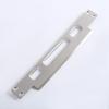 Accesorios para cerradura de puerta de dormitorio cerradura universal izquierda y derecha cuerpo de cerradura placa de golpe para puerta de madera caja de cerradura placa de cerradura para marco de puerta venta al por mayor