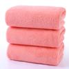 Toalla de Terciopelo Coral Tejido por Urdimbre 35*75 Suave Absorbente Lavado de Cara Toalla Colorida Regalo Publicitario Toalla para Mascotas Toalla de Mano