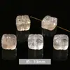 Jingde joyería cristal verde natural zorro de nueve colas talla valiente accesorios para joyería diy accesorios semiacabados venta al por mayor