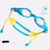 Gafas de natación para niños al por mayor impermeables antivaho HD gafas para niños protección ocular niños y niñas bebé equipo deportivo para nadar