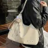 Bolso de Hombro para Mujer de Diseño Transfronterizo Estilo Chanel, Gran Capacidad, Moderno para el Trabajo, Viajes Diarios, Uso Casual, Bolso Cruzado de Nicho
