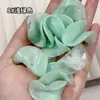 Cuentas europeas y americanas retorcidas de hoja DIY collar de color dopamina cadena para la clavícula arcoíris accesorios de joyería