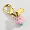 Llavero Colgante Letra Corazón para Bolsa, Varios Accesorios Patchwork Personalizados, Llaveros de Letras Pequeños al por Mayor Más Vendidos