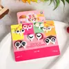 Serie de 10 piezas tenedor de fruta de dibujos animados para el hogar animal lindo señal Bento traje de señal decorativa creativa para bento