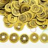 Atacado de Fabricante Moedas de Cobre Genuíno Cinco Imperadores Moedas de Cobre Moedas Soltas Shunzhi Qianlong Latão Moedas Dez Imperadores Moedas de Bronze Feng Shui Atacado
