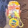 Auténtico Lindo Shin-Chan Dulce Galleta Llavero Colgante Pareja Bolso Llavero Colgante Pequeño Regalo
