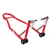 Venta al por mayor del fabricante Soporte para motocicleta Soporte de apoyo para vehículo motorizado Accesorios Soporte de estacionamiento Herramientas de soporte de elevación para reparación de motocicletas