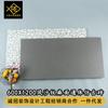 Azulejo cerámico 600x1200 cuerpo completo gris mate patrón arena eólica tienda de hot pot tienda de ropa cóncavo y convexo ladrillo antiguo