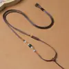 Cordão Pingente de Joia DIY Trançado Buda de Jade Ping An Kou Corda de Colar Atacado Homens e Mulheres Corda de Pendurar no Pescoço de Alta Qualidade