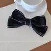 Grampo de Cabelo Simples Estilo Coreano Presilha de Cabelo Laço para Parte de Trás da Cabeça Grampo de Mola Grampo Horizontal Grampo Superior Tamanho Grande para Adultos Grampo de Cabelo Versátil