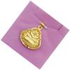 Boutique Latão Banhado a Ouro Grande Barriga Buda Pingente Vácuo Galvanizado Imitação Ouro Primeira Joia Maitreya Buda Pingente Feminino Pingente
