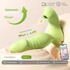 Vibrador Portátil con Control Remoto Inalámbrico, Diseño Telescópico y de Succión, Masajeador Personal Femenino para Uso al Aire Libre