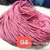 Familia Miu con 3 mm color 108 color punto de salto núcleo de poliéster envuelto en cuerda redonda cuerda para ropa sombrero cuerda para pantalones (longitud ilimitada)