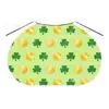 St Hecho a Medida de Fábrica. Capas Verdes de San Patricio para Niños, Niñas y Niños, Capas Impresas con Trébol de Cuatro Hojas con Cordones, Capas Grandes