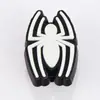 Versão Q Peter Homem-Aranha Acessórios para Sapato Fivela Transfronteiriça DIY Flor para Sapato com Furo Fivela de Sapato Personagens Animados de Filmes da Marvel