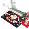 Felpudo de Festival Navideño Alfombra Felpudo para Puerta de Entrada Resistente a Manchas Fácil de Limpiar Felpudo de Decoración Festiva Felpudo para Pies Dropshipping