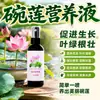 Solução Nutricional Especial para Plantas Hidropônicas de Lírio d'Água Fertilizante para Lírio d'Água Fertilizante para Flor de Lótus Solução Aquosa Fertilizante Líquido Trata Folhas Amarelas Podridão das Raízes