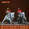Venta Directa de Fábrica Artesanía de Ornamento de Elefante de la Fortuna de Latón, Decoración de Elefante de Cobre para Atrear Riqueza y Traer Buena Suerte para Mueble de TV y Sala de Modelos