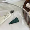 Nuevo Clip de Tela Cuadros Florales Lindo Estilo Coreano para Bebé Niñas, Pasador para Flequillo, Pinza Lateral, Accesorio para el Cabello Infantil
