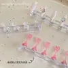 Herramientas de Manicura Soporte para Uñas de Práctica Transparente Aumentado Acrílico Pieza de Ajedrez Magnético Fuerte Soporte para Uñas Portátil Soporte de Exhibición para Tablero de Uñas