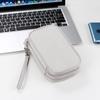 Bolsa de almacenamiento multifunción para accesorios digitales con LOGOTIPO personalizado, bolsa para unidad flash USB, power bank, disco duro, cable de datos, bolsa digital de doble capa